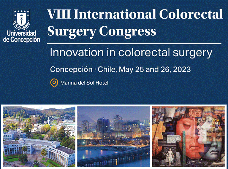 VIII Congreso Internacional de Cirugía Colorectal 2023